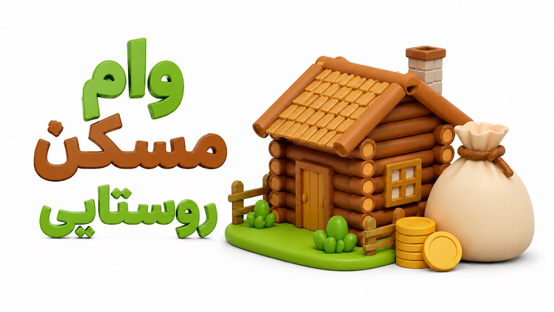 وام مسکن روستایی ۱۴۰۵؛ راهنمای کامل شرایط، مبلغ، مدارک و نحوه دریافت تسهیلات