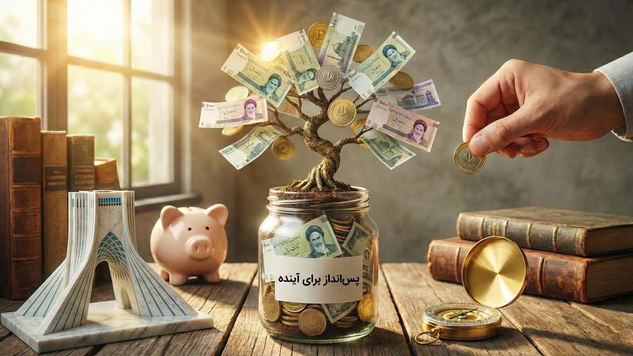 پس‌انداز پول یا طلا: کدام گزینه برای حفظ ارزش سرمایه بهتر است؟