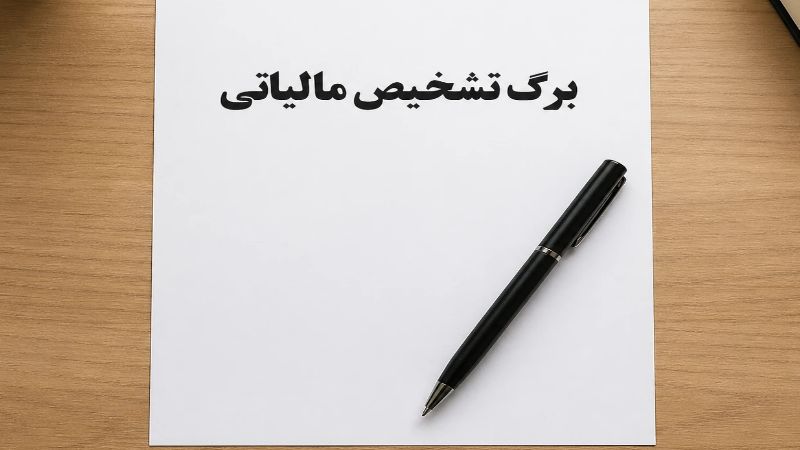 برگ تشخیص مالیاتی؛ از صدور تا مراحل قطعی اعتراض